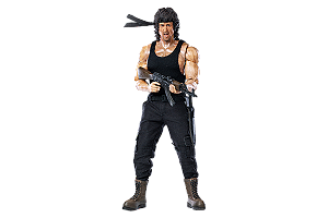 John Rambo First Blood II Exquisite Super Series Hiya Toys Original