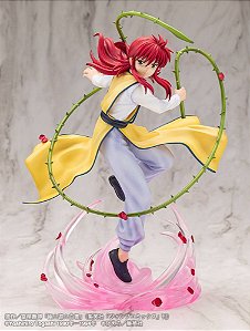 Kurama ver. 2 Edição Exclusiva YuYu Hakusho Artfx J Kotobukiya Original