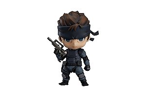 Solid Snake Metal Gear Solid Nendoroid 447 Good Smile Company Original