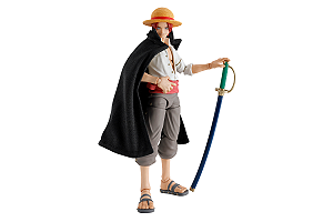 Shanks & Monkey D. Luffy Childhood One Piece S.H. Figuarts Bandai Original