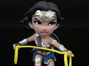 Mulher Maravilha Liga da Justiça Q-Fig Quantum Mechanix Original