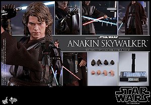 Anakin Skywalker Star Wars Episode III Revenge of Sith Movie Masterpiece Hot toys Original