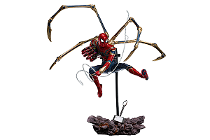 Iron Spider Marvel Studios Avengers Endgame Movie Masterpiece Series Hot Toys Original