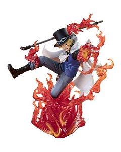 Sabo Fire Fist Rook Check One Piece Figuarts Zero Chou Gekisen Extra Battle Bandai Original