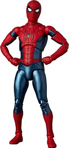 Spider-man New Red & Blue Suit Marvel Studios Spider-Man No Way Home Mafex 262 Medicom Toy Original