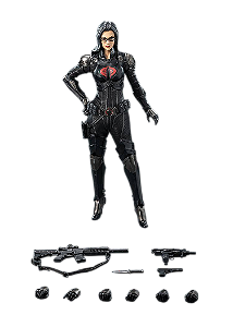 Baroness GI Joe FigZero Threezero Original