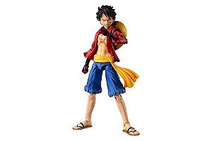 Monkey D. Luffy Armament Haki One Piece Variable Action Heroes MegaHouse Original