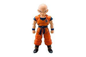 Krillin Goku's Best Friend Dragon Ball Z S.H. Figuarts Bandai Original