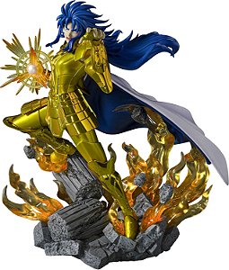 Gemini Saga Saint Seiya Figuarts Zero Touche Metallique Bandai Original