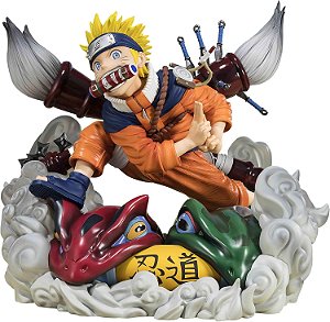 Uzumaki Naruto 72 Series Naruto Shippuden Figuarts Zero Bandai Original