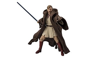 Obi-Wan Kenobi Classic Star Wars Episode III Revenge of the Sith S.H. Figuarts Bandai Original