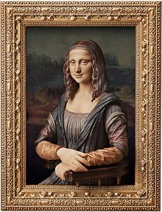 Mona Lisa Leonardo da Vinci's The Table Museum Figma FREEing Original