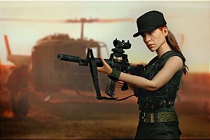 Sarah Connor Exterminador do Futuro 2 Movie Masterpieces Hot Toys Original