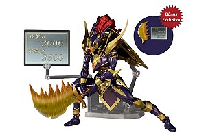 Black Luster Soldier Yu-Gi-Oh! Duel Monsters Revoltech Kaiyodo Original