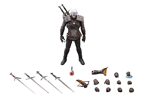 Geralt The Witcher 3 Wild Hunt Figma 655 Max Factory Original