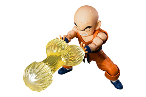 Krillin Son Goku's Best friend- Dragon Ball Z S.H. Figuarts Bandai Original