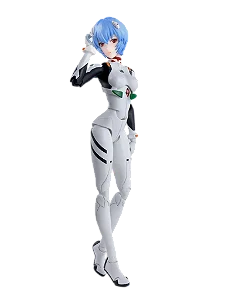 Rei Ayanami Evangelion S.H. Figuarts Bandai Original