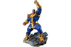 Thanos Marvel Comics Artfx Easy Assembly Kit Kotobukiya Original