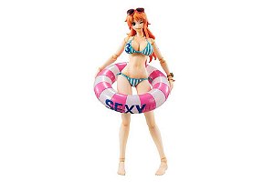 Nami Summer Vacation One Piece Variable Action Heroes Megahouse Original