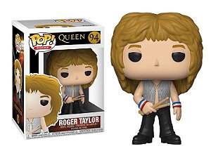 Roger Taylor Queen Pop! Rocks Funko original