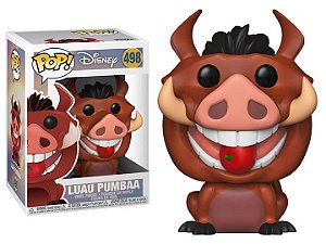 Pumbaa Luau O Rei Leão Pop! Disney Funko Original