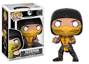Scorpion Mortal Kombat X Pop! Games Funko Original