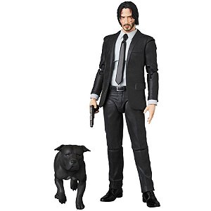 John Wick Capitulo 2 Mafex 85 Medicom Toy Original