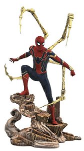 Aranha de Ferro Vingadores Guerra Infinita Marvel Gallery Diamond Select Toys Original