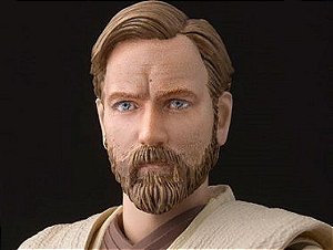 Obi-Wan Kenobi Star wars Vingança dos Sith S.H. Figuarts Bandai Original
