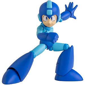 Mega Man 4 Inch Nel Sentinel Original