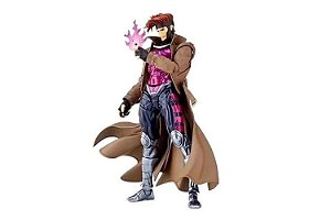 Gambit X-Men Marvel Comics Figure Complex Amazing Yamaguchi 12 Revoltech Kaiyodo Original