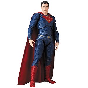 Superman Liga da Justiça Mafex 57 Medicom Toy Original