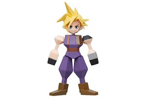 Cloud Final Fantasy VII Remake Polygon Figures Square Enix Original