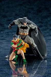 Batman e Robin DC Universe ARTFX+ 1/10 Kotobukiya Original