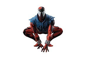 Scarlet Spider Spider-Man Across the Spider-Verse S.H. Figuarts Bandai Original