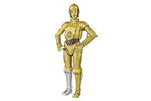 C-3PO Star Wars Episodio IV Uma Nova Esperança S.H. Figuarts Bandai Original