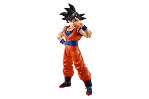 Son Goku Kind-Hearted Saiyan Dragon Ball Z S.H. Figuarts Bandai Original