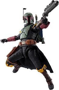 Boba Fett Classic Star Wars The Book of Boba Fett S.H. Figuarts Bandai Original