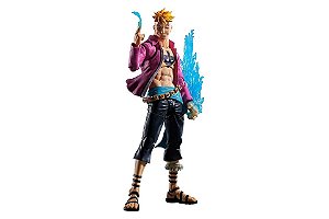 Marco Marineford Summit Battle One Piece S.H. Figuarts Bandai Original