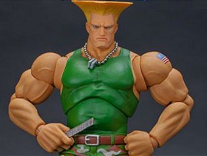 Guile Street Fighter II Ultra Storm Collectibles Original