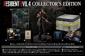 Resident Evil 4 Collector's Edition Capcom Original