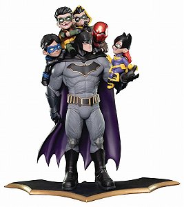 Familia Batman DC Comics Q-Master Quantum Mechanix Original