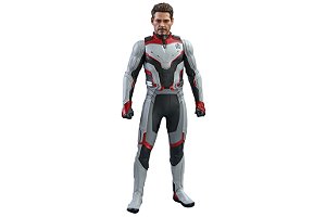 Tony Stark Team Suit Version Vingadores Ultimato Marvel Movie Masterpiece Series Hot Toys Original