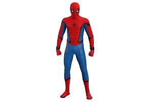 Homem Aranha Movie Promo Edition Homem aranha Longe de Casa Movie Masterpiece Series Hot Toys Original