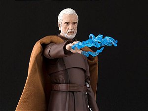 Count Dooku Star Wars Episodio III A Vingança dos Sith S.H. Figuarts Bandai Original