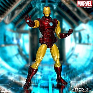 Homem de Ferro Marvel Comics One:12 Collective Mezco Toyz Original