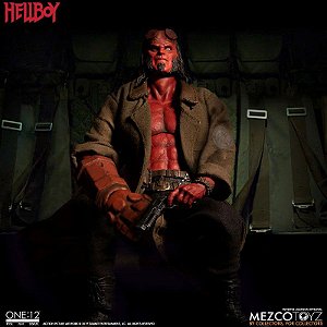 Hellboy One:12 Collective Mezco Toyz Original