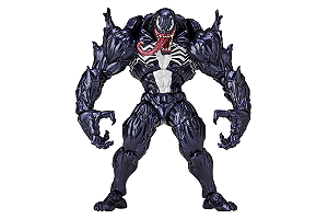 Venom Marvel Comics Figure Complex Amazing Yamaguchi Revoltech 3 Kaiyodo Original