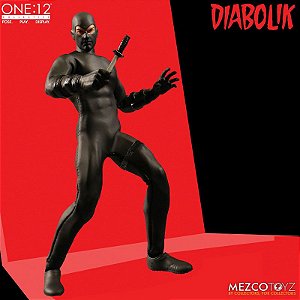 Diabolik One:12 Collective Mezco Toyz Original