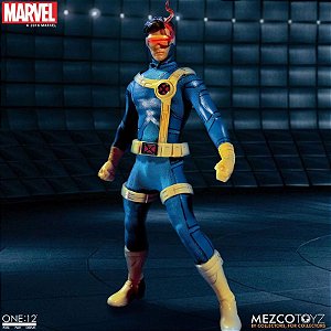 Ciclope X-men Marvel Comics One:12 Collective Mezco Toyz Original